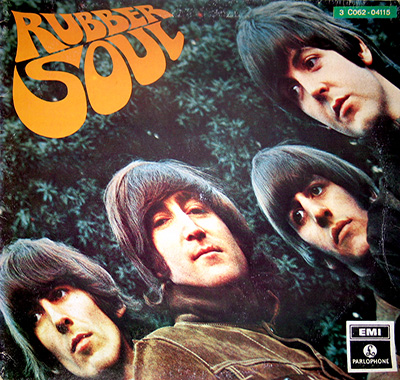 THE BEATLES - Rubber Soul (Italy) album front cover vinyl record